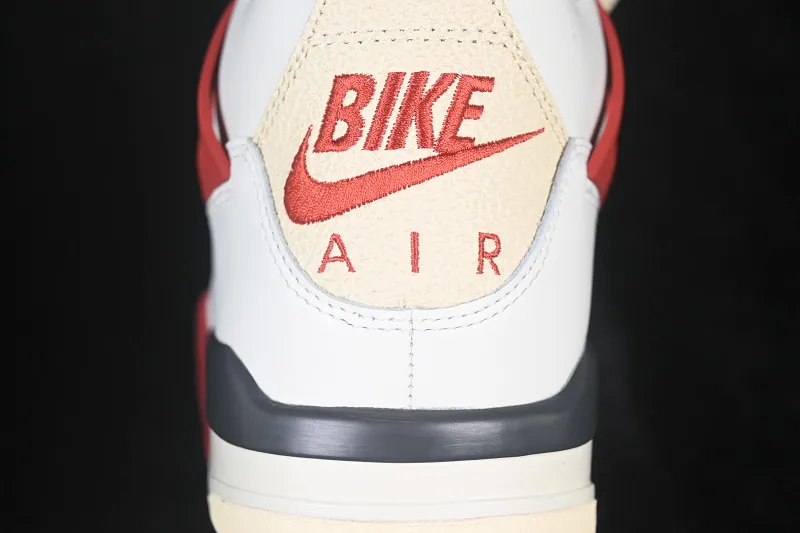 All Categories Air Jordan Jordan Series Basketball Shoes Air Jordan 4 LJR Version Nigel Sylvester x Air Jordan 4 Retro "Brick After Brick" AJ4 Joe 4 White Red Urine Stains 2.0 IQ8055-100